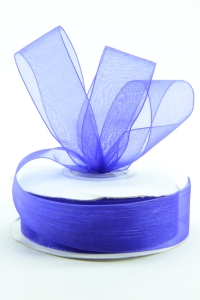 Organza Ribbon , Purple Haze, 7/8 Inch x 25 Yards (1 Spool) SALE ITEM